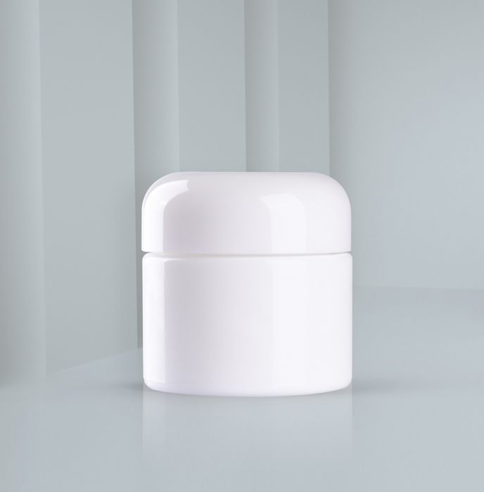 华美50g GHA0081BHA 膏霜 白瓷瓶