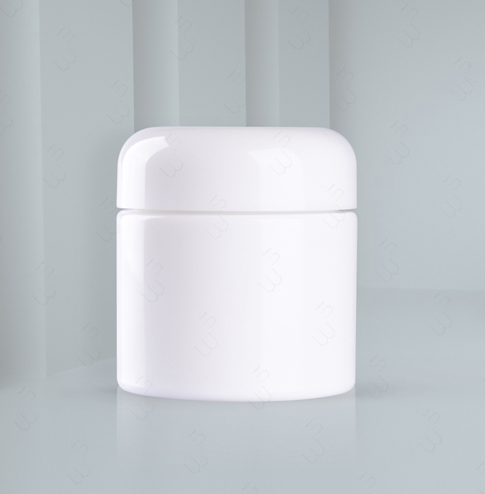 华美100g GHA0076BHA 膏霜 白瓷瓶