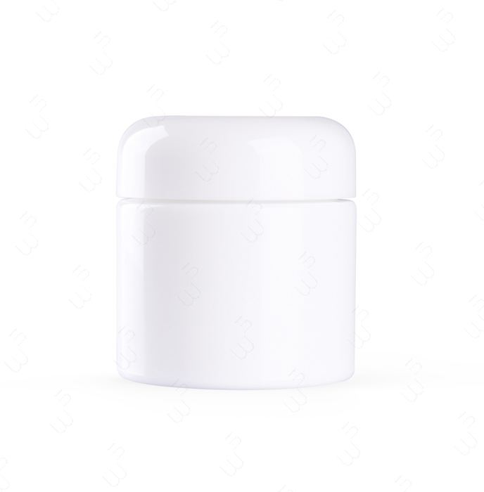 华美100g GHA0076BHA 膏霜 白瓷瓶