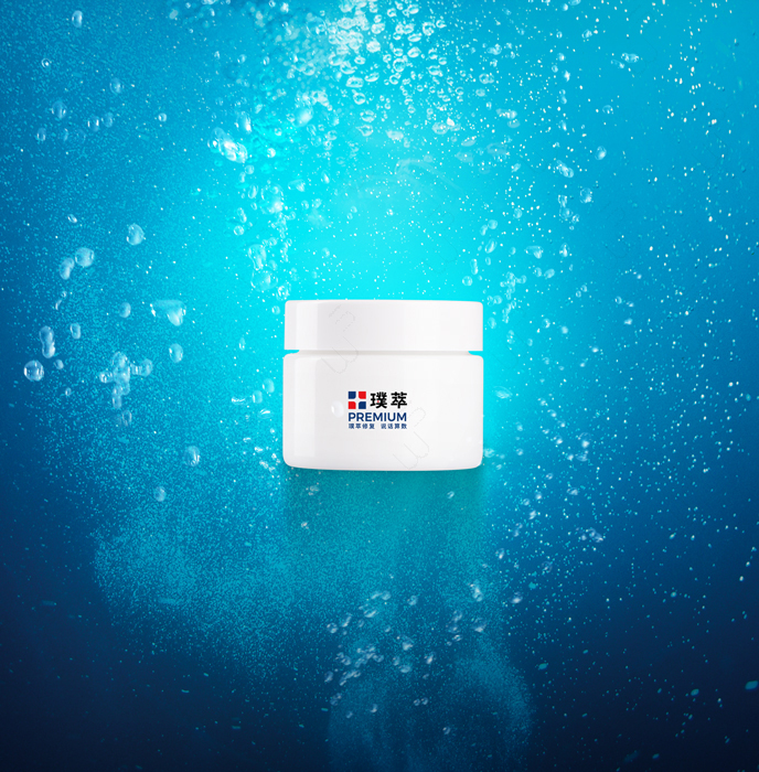 海洋30g GHA0080BHA 膏霜 白瓷瓶