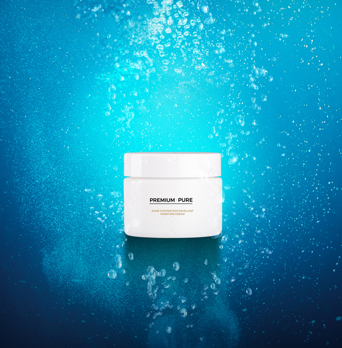 海洋50g GHA0079BHA 膏霜 白瓷瓶