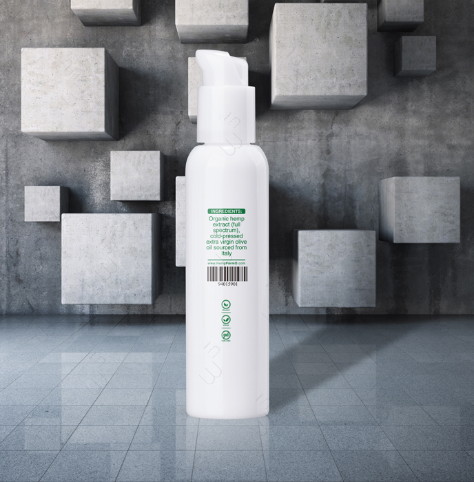 砡润100ml GHA0189BHA 乳液 白瓷瓶