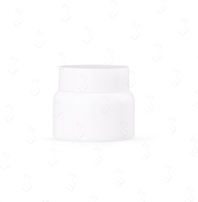 砡润50g GHA0082BHA 膏霜 白瓷瓶