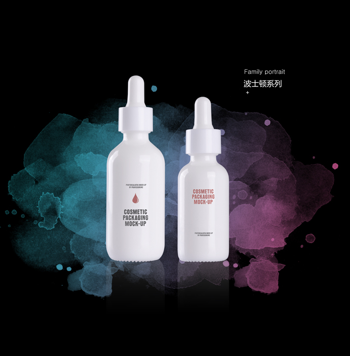 波士顿系列 白瓷套系