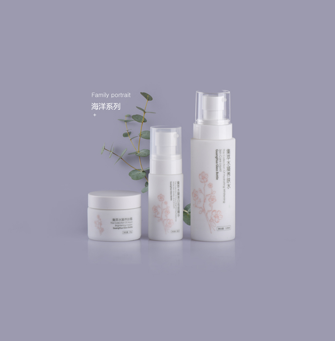 海洋系列 白瓷套系