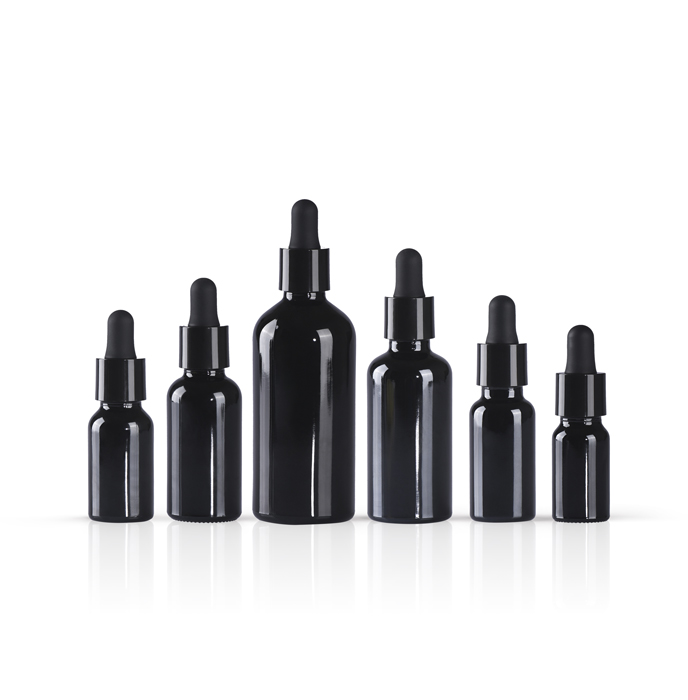 黑色精油 黑瓷套系