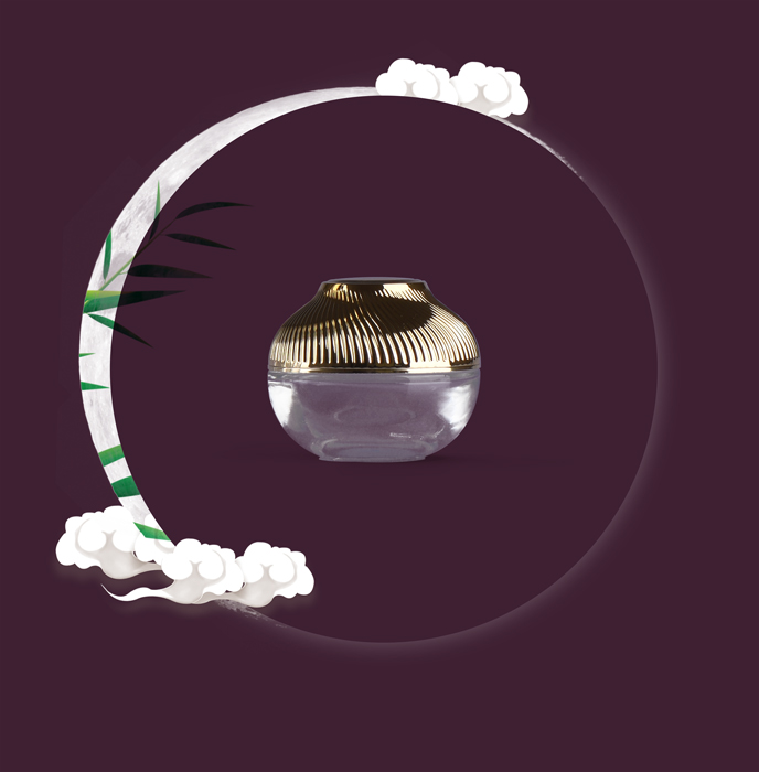 炫亮50g YJA0252BHA 膏霜 透明瓶