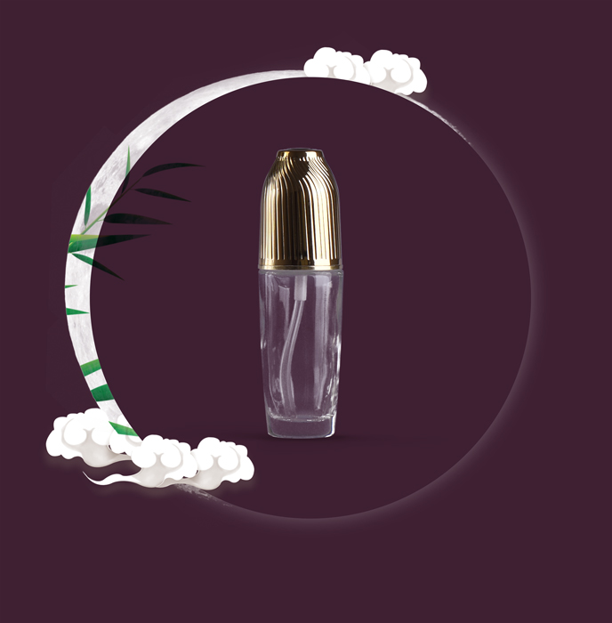 炫亮30ml YJA0258BHA 精华原液 透明瓶