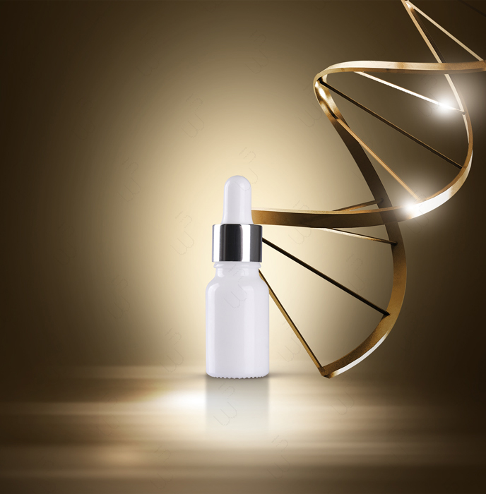 精油10ml GHA0156BHA 精华原液 白瓷瓶