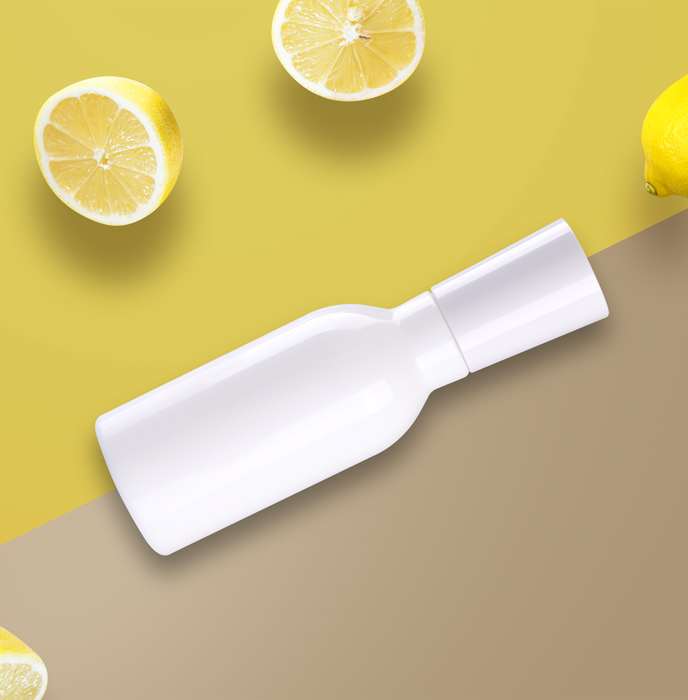 自然100ml GHA0192BHA 乳液 白瓷瓶