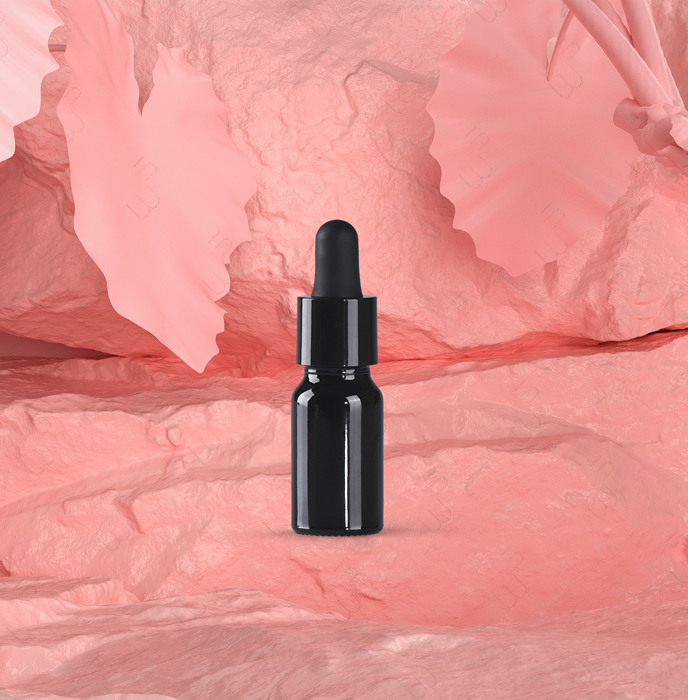 精油10ml YBB0059BHA 精华原液 黑瓷瓶