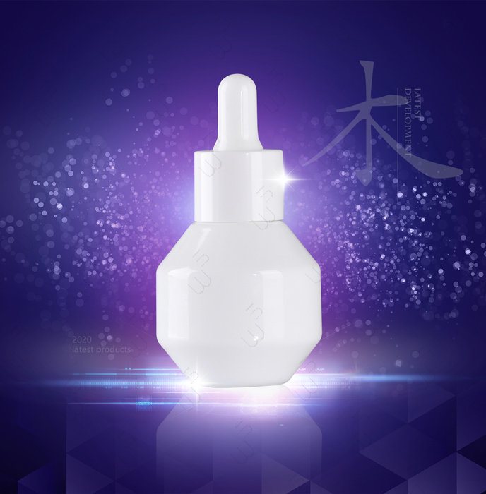 砡木30ml GHA0217BHA 精华原液 白瓷瓶