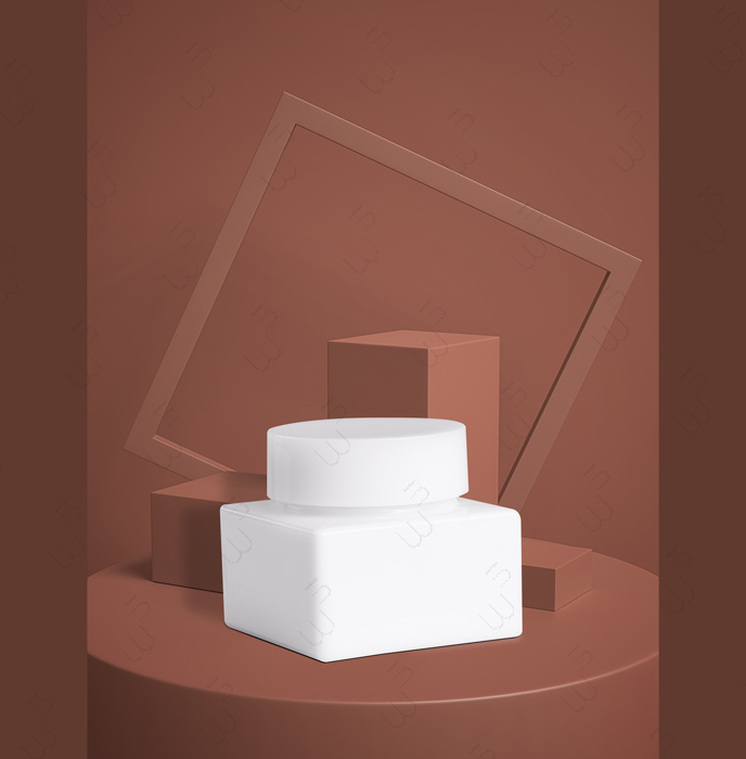 砡田50g GHA0144BHA 膏霜 白瓷瓶